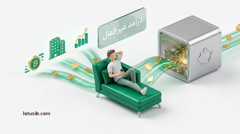 درآمد غیر فعال چیست؟ + روش‌های کسب درآمد غیرفعال در ایران