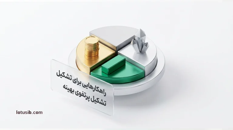 راهکارهایی برای تشکیل پرتفوی (سبد سرمایه‌گذاری) بهینه