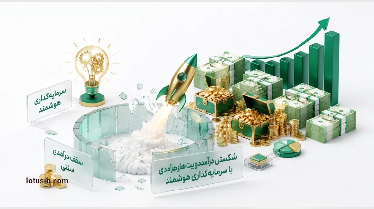 شکستن مرزهای درآمدی با سرمایه‌گذاری هوشمندانه