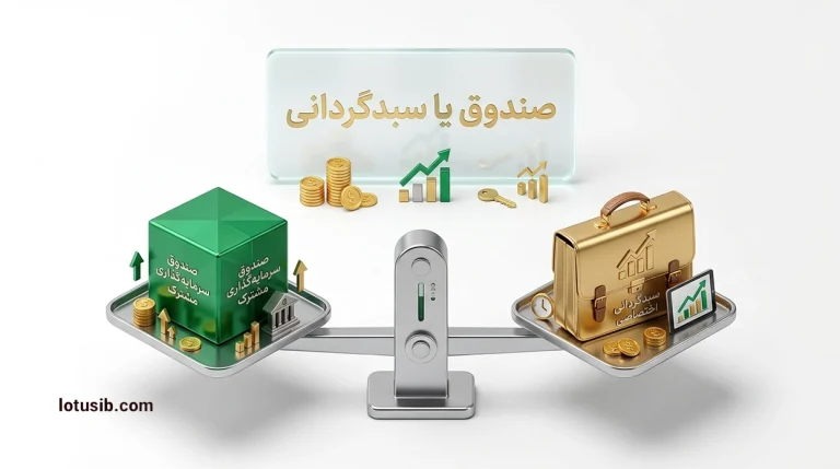 چگونه بین صندوق سرمایه‌گذاری و سبدگردانی اختصاصی بهترین گزینه را انتخاب کنیم؟