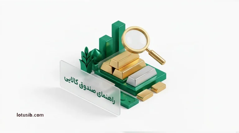 کامل‌ترین راهنمای صندوق کالایی