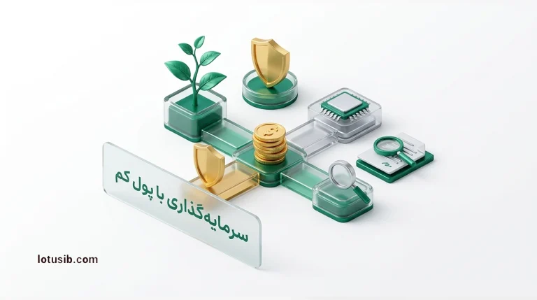۴ راهکار برای سرمایه‌گذاری با ۵ میلیون تومان و پول کم