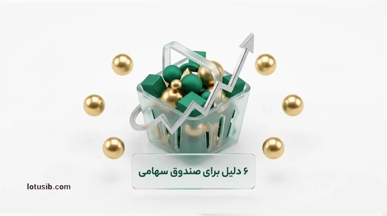۶ دلیل برای سرمایه‌گذاری در صندوق‌های سهامی