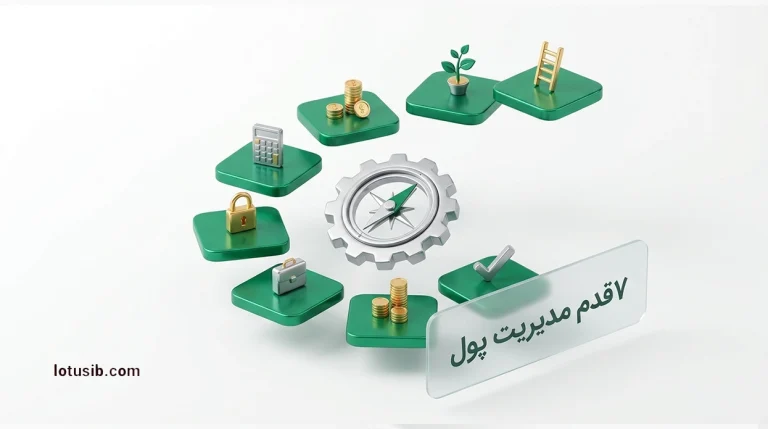 ۷ قدم اساسی برای مدیریت پول