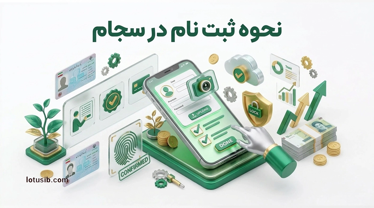 ویدیو ثبت‌نام سجام